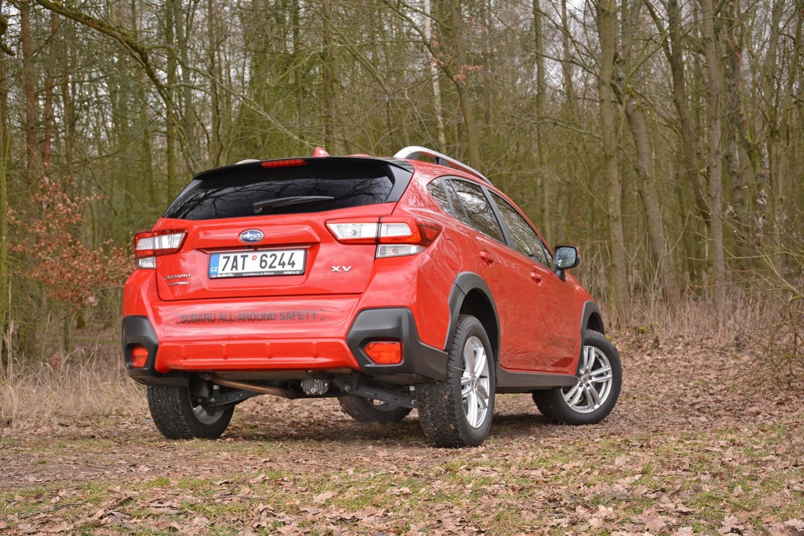 Redakční test Subaru XV 1.6 (2020) Auta Pod Lupou