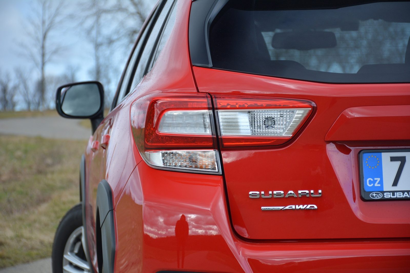 Redakční test Subaru XV 1.6 (2020) Auta Pod Lupou