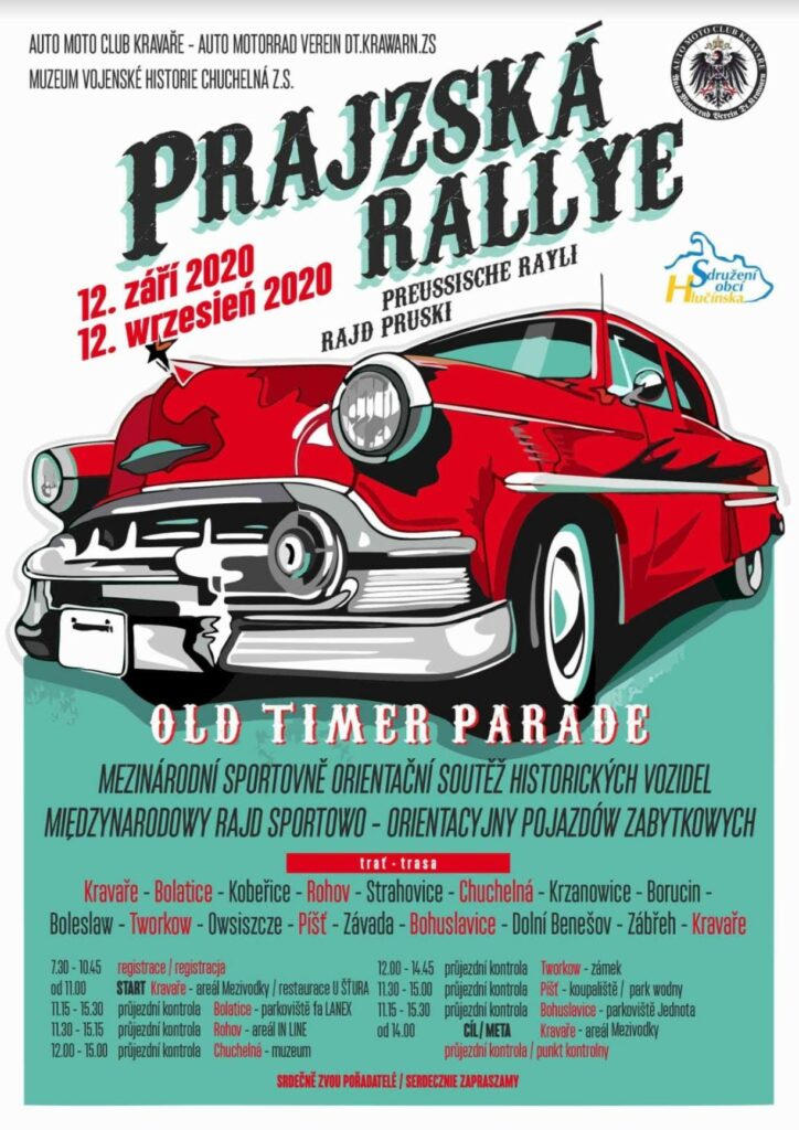Prajzská Rallye 2020